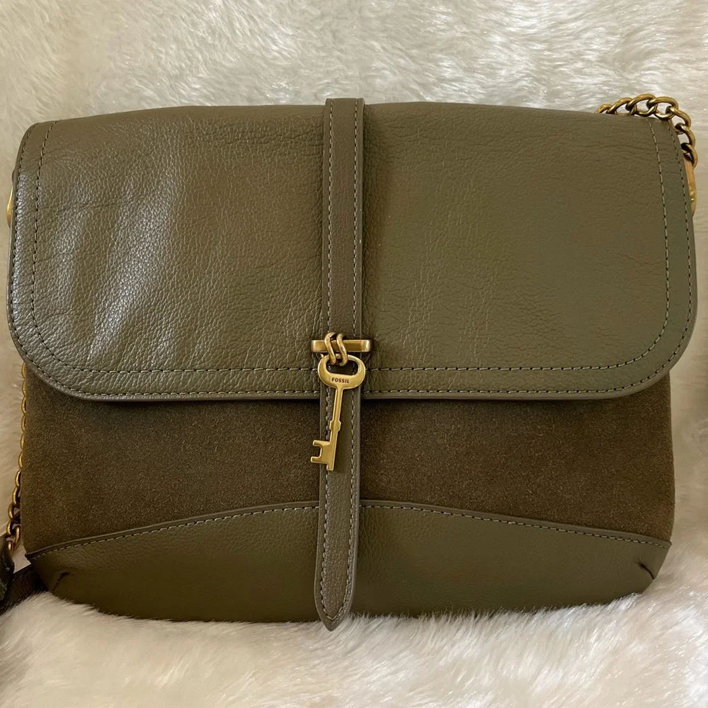 FOSSIL Crossbody - Picture 1 of 10